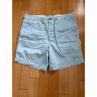 RRL - 新品*RRL*ハワイアン コットンブレンド ショートパンツ RRL - 新品*RRL*ハワイアン コットンブレンド ショートパンツ