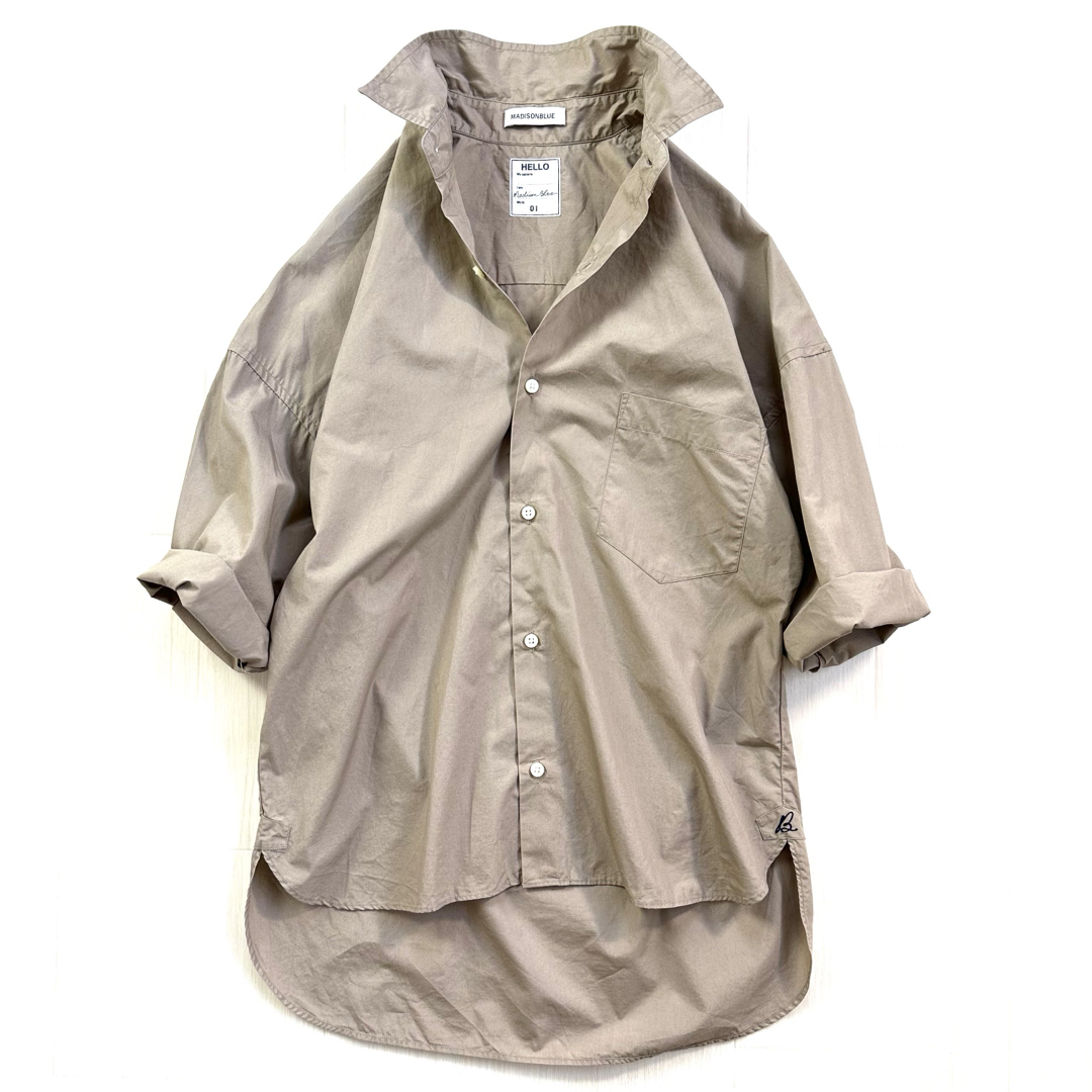 MADISONBLUE - 人気!マディソンブルー J .BRADLEY SHIRT MADISONBLUE - 人気!マディソンブルー J .BRADLEY SHIRT