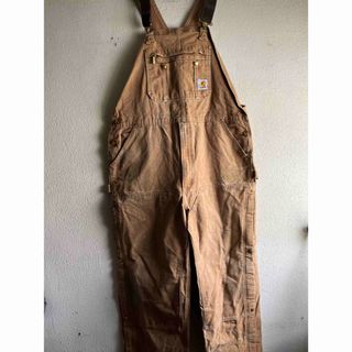 carhartt - ビンテージ 60s カーハート白 ホワイト エプロン carhartt - ビンテージ 60s カーハート白 ホワイト エプロン