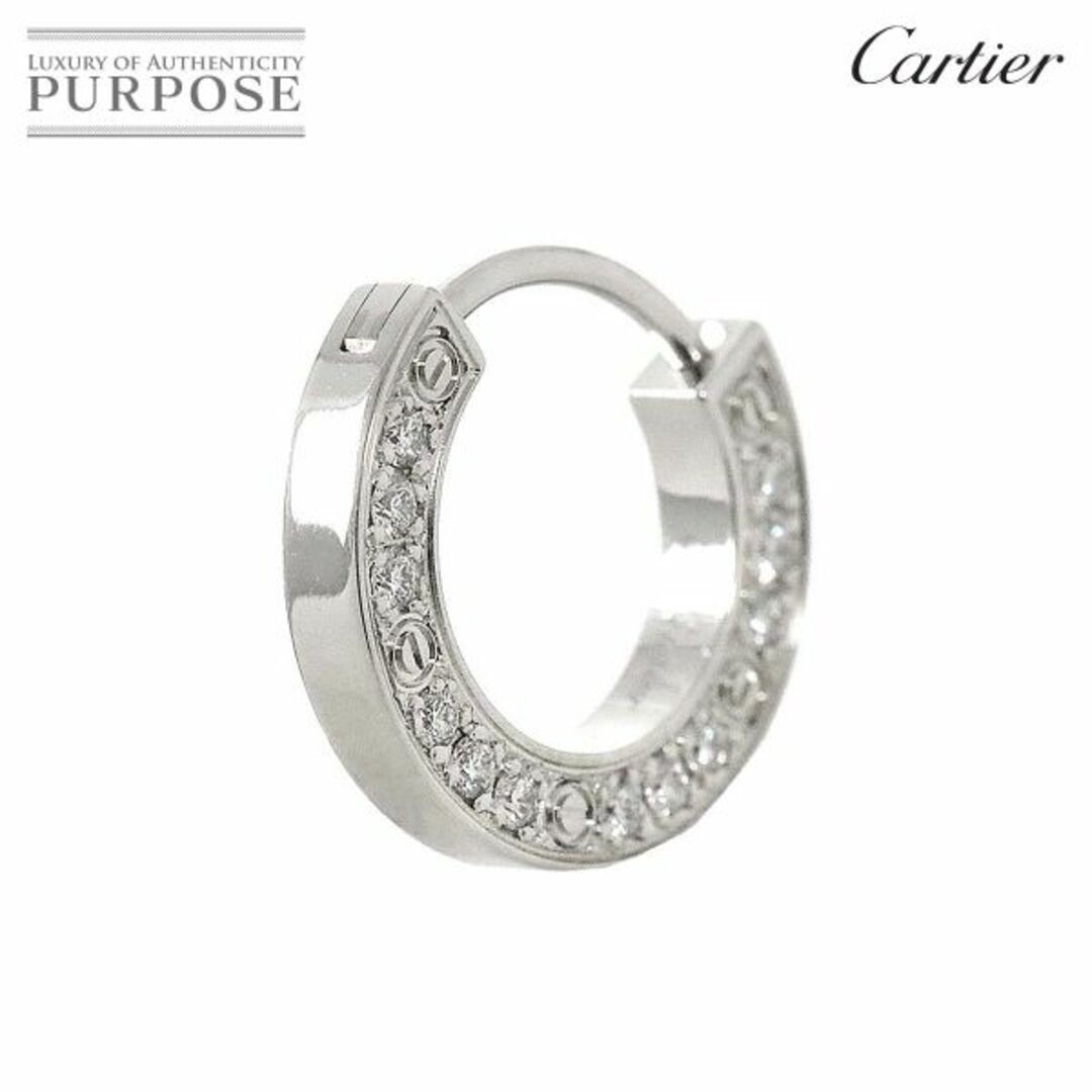 Cartier - カルティエ Cartier ラブ シングル ピアス ダイヤ K18 Cartier - カルティエ Cartier ラブ シングル ピアス ダイヤ K18