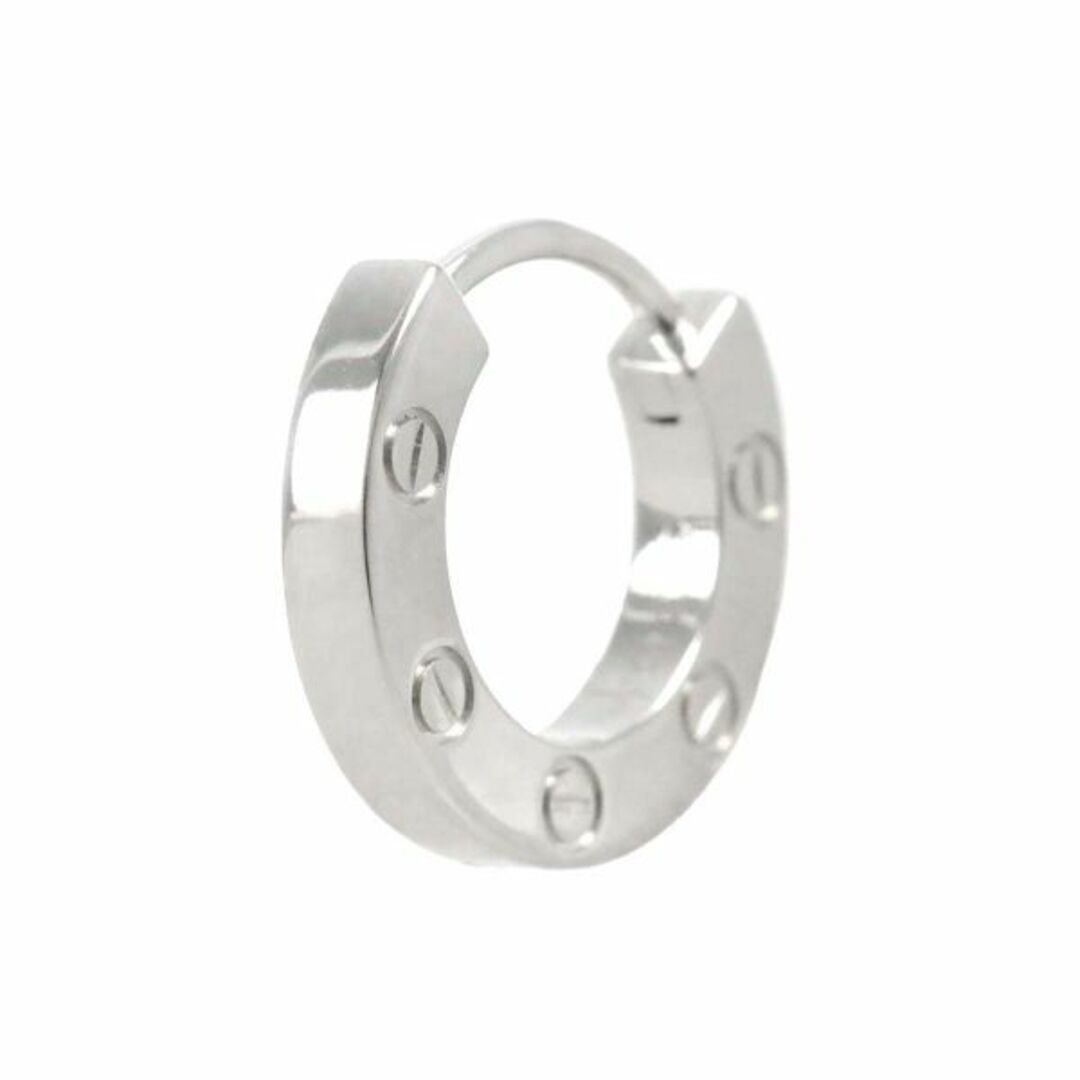Cartier - カルティエ Cartier ラブ シングル ピアス ダイヤ K18 Cartier - カルティエ Cartier ラブ シングル ピアス ダイヤ K18