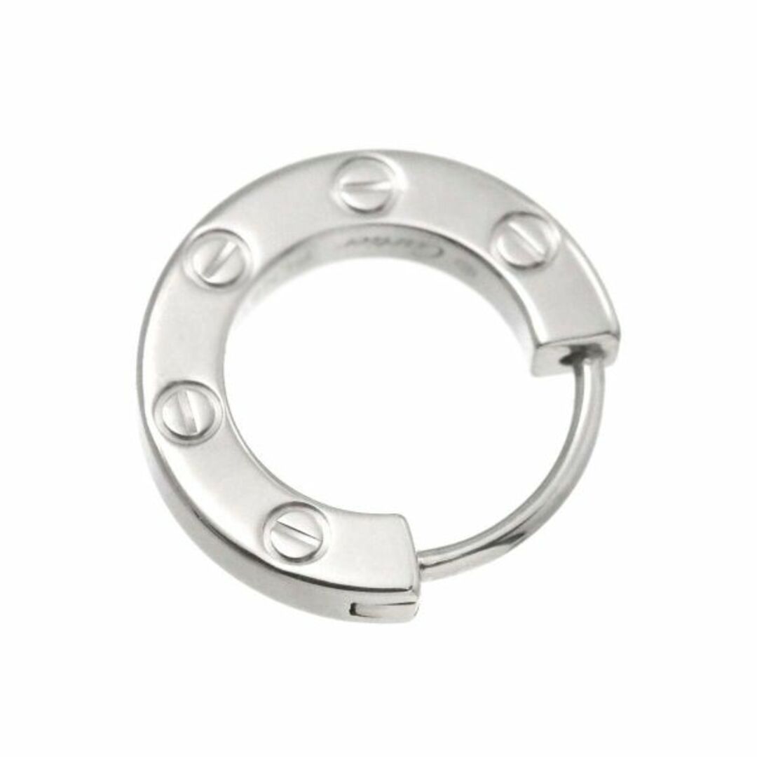 Cartier - カルティエ Cartier ラブ シングル ピアス ダイヤ K18 Cartier - カルティエ Cartier ラブ シングル ピアス ダイヤ K18