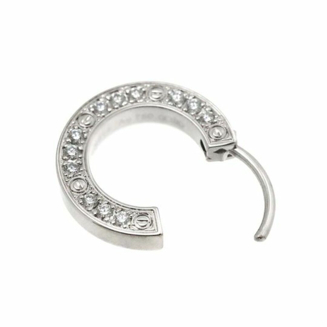 Cartier - カルティエ Cartier ラブ シングル ピアス ダイヤ K18 Cartier - カルティエ Cartier ラブ シングル ピアス ダイヤ K18