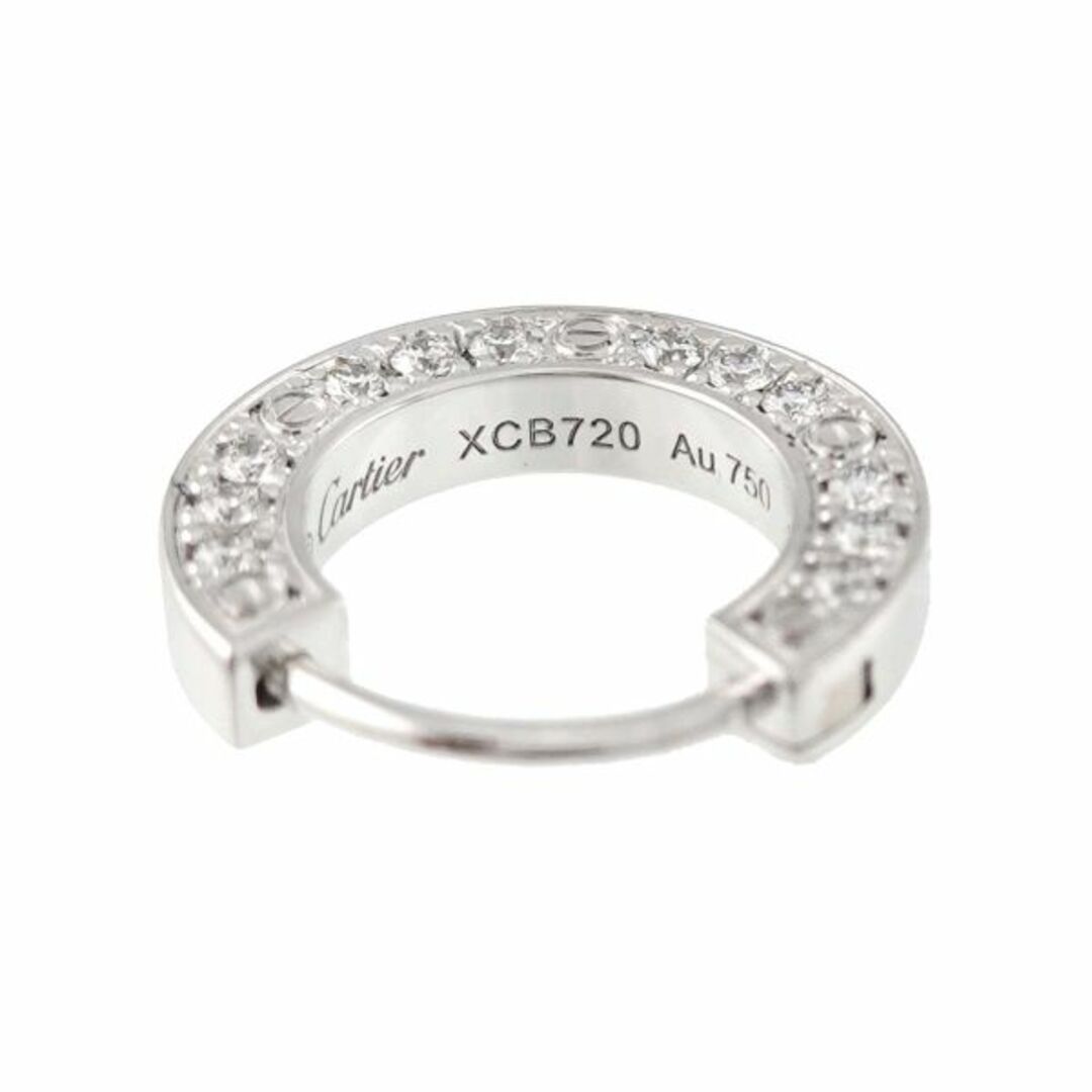 Cartier - カルティエ Cartier ラブ シングル ピアス ダイヤ K18 Cartier - カルティエ Cartier ラブ シングル ピアス ダイヤ K18