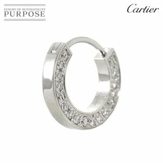 Cartier - カルティエ Cartier ラブ シングル ピアス ダイヤ K18 Cartier - カルティエ Cartier ラブ シングル ピアス ダイヤ K18