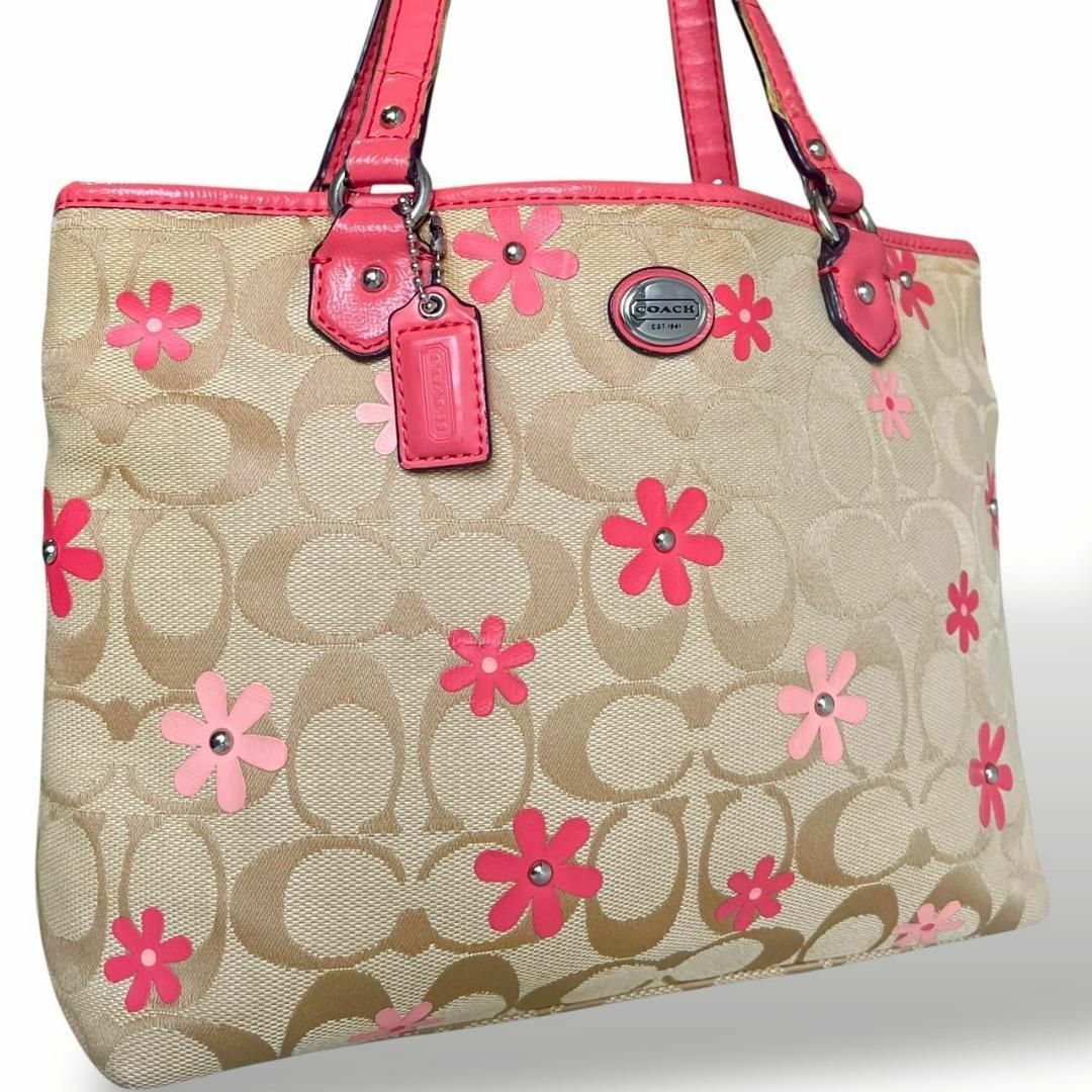 COACH - コーチ COACH シグネチャー トートバッグ 1S-03の通販 COACH - コーチ COACH シグネチャー トートバッグ 1S-03の通販