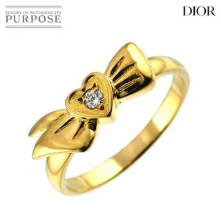 Dior - DIOR PETIT CD リング S 約10.5号 クリスタル レジン Dior - DIOR PETIT CD リング S 約10.5号 クリスタル レジン