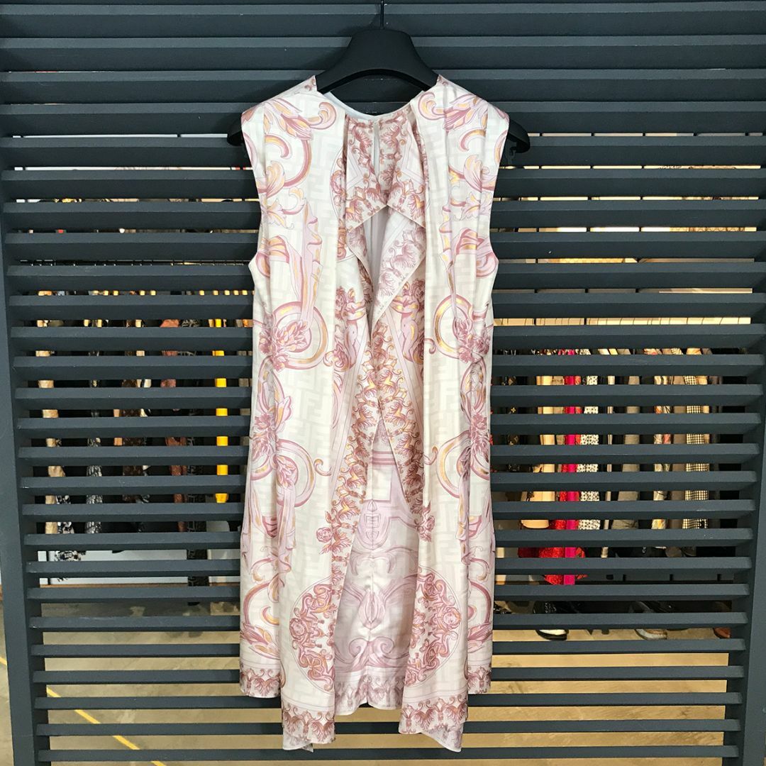 FENDI - 超美品 フェンダーチェ デイリードレス ミニワンピース FENDI - 超美品 フェンダーチェ デイリードレス ミニワンピース