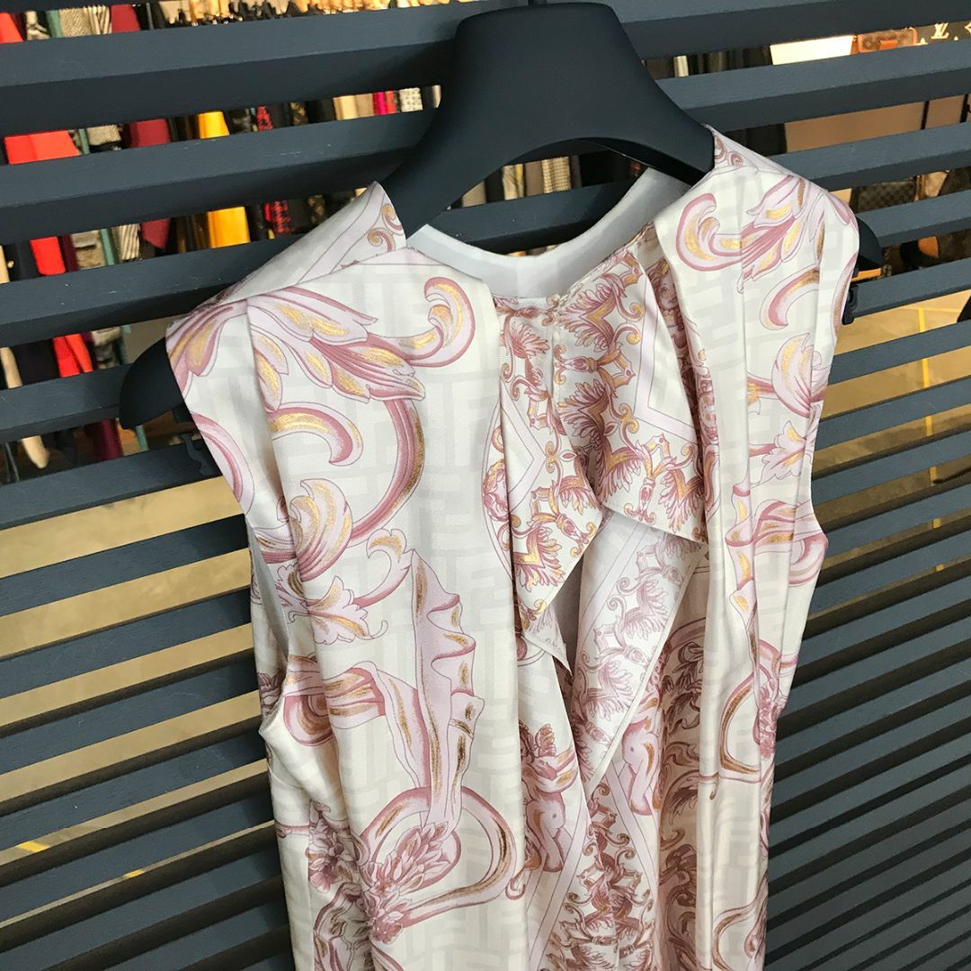 FENDI - 超美品 フェンダーチェ デイリードレス ミニワンピース FENDI - 超美品 フェンダーチェ デイリードレス ミニワンピース