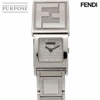 FENDI - 【本物保証】 箱・保付 美品 フェンディ FENDI クアドロ FENDI - 【本物保証】 箱・保付 美品 フェンディ FENDI クアドロ