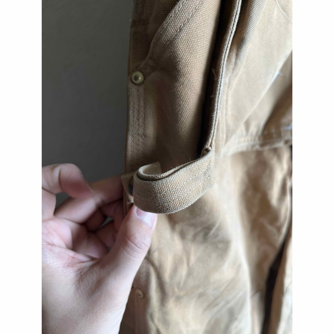 carhartt - 90s カーハート オーバーオール ダブルニー エプロン carhartt - 90s カーハート オーバーオール ダブルニー エプロン