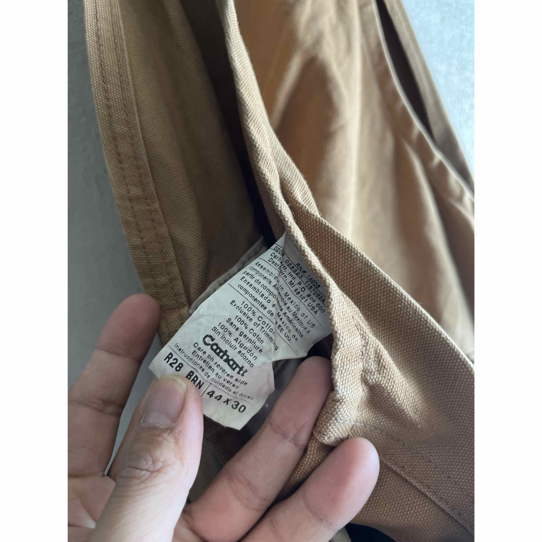 carhartt - 90s カーハート オーバーオール ダブルニー エプロン carhartt - 90s カーハート オーバーオール ダブルニー エプロン