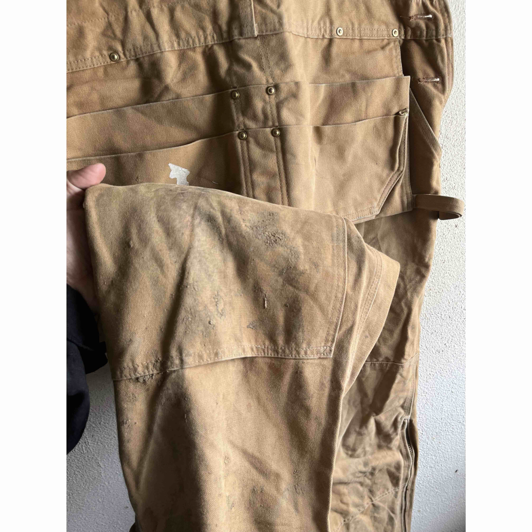 carhartt - 90s カーハート オーバーオール ダブルニー エプロン carhartt - 90s カーハート オーバーオール ダブルニー エプロン