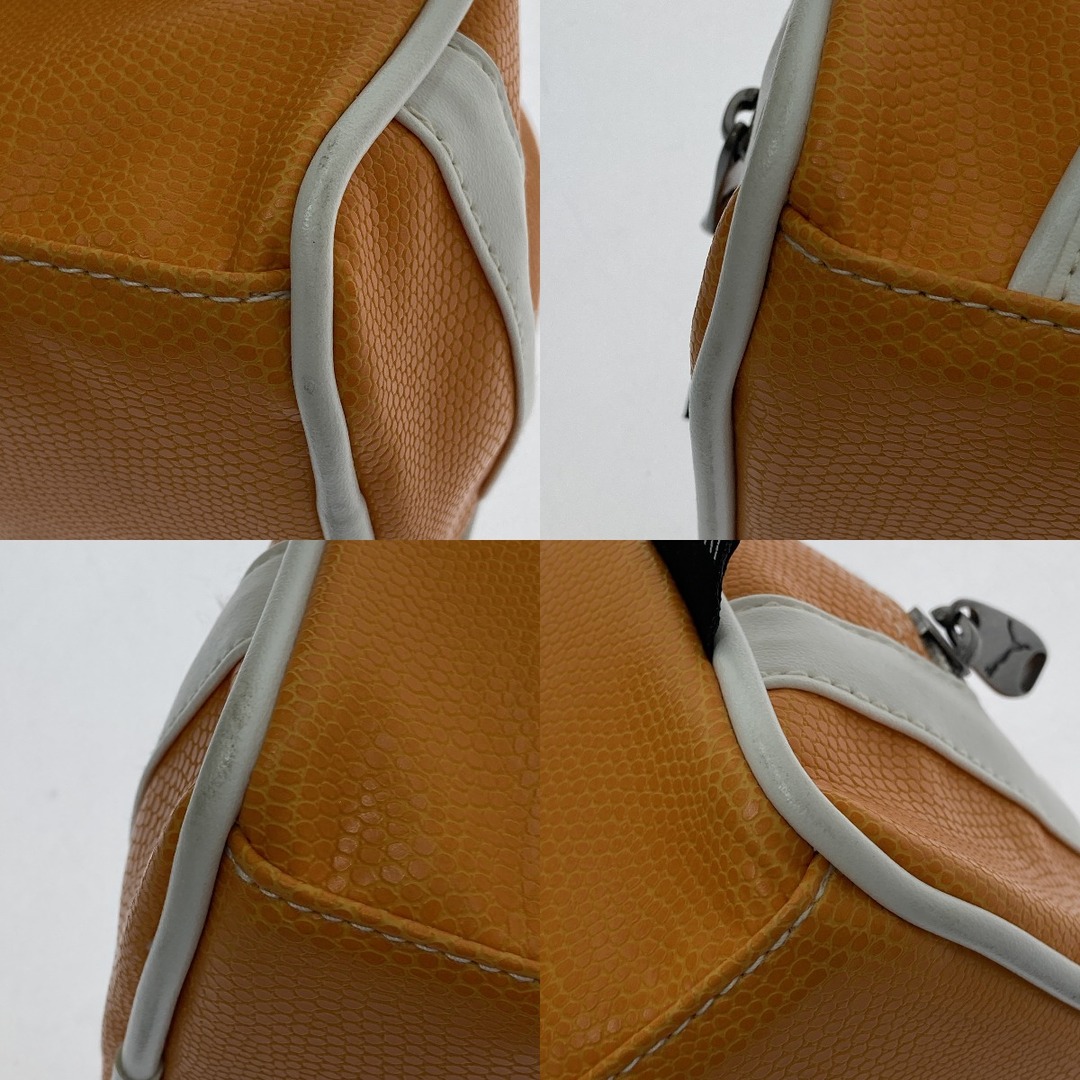 PUMA - □□PUMA プーマ ミニボストンバッグ 2点セット オレンジ PUMA - □□PUMA プーマ ミニボストンバッグ 2点セット オレンジ