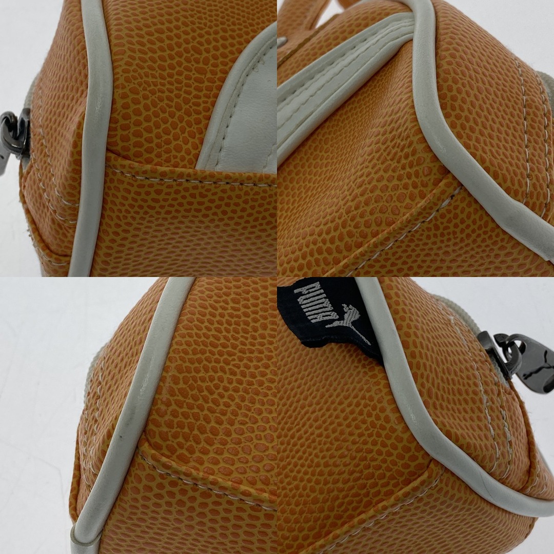 PUMA - □□PUMA プーマ ミニボストンバッグ 2点セット オレンジ PUMA - □□PUMA プーマ ミニボストンバッグ 2点セット オレンジ