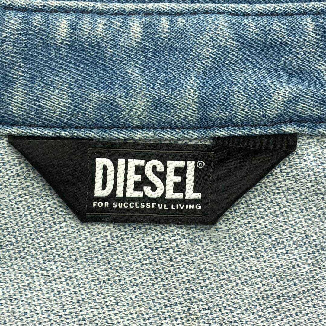 DIESEL - DIESEL ディーゼル ワンピース D-BABOL デニム DIESEL - DIESEL ディーゼル ワンピース D-BABOL デニム