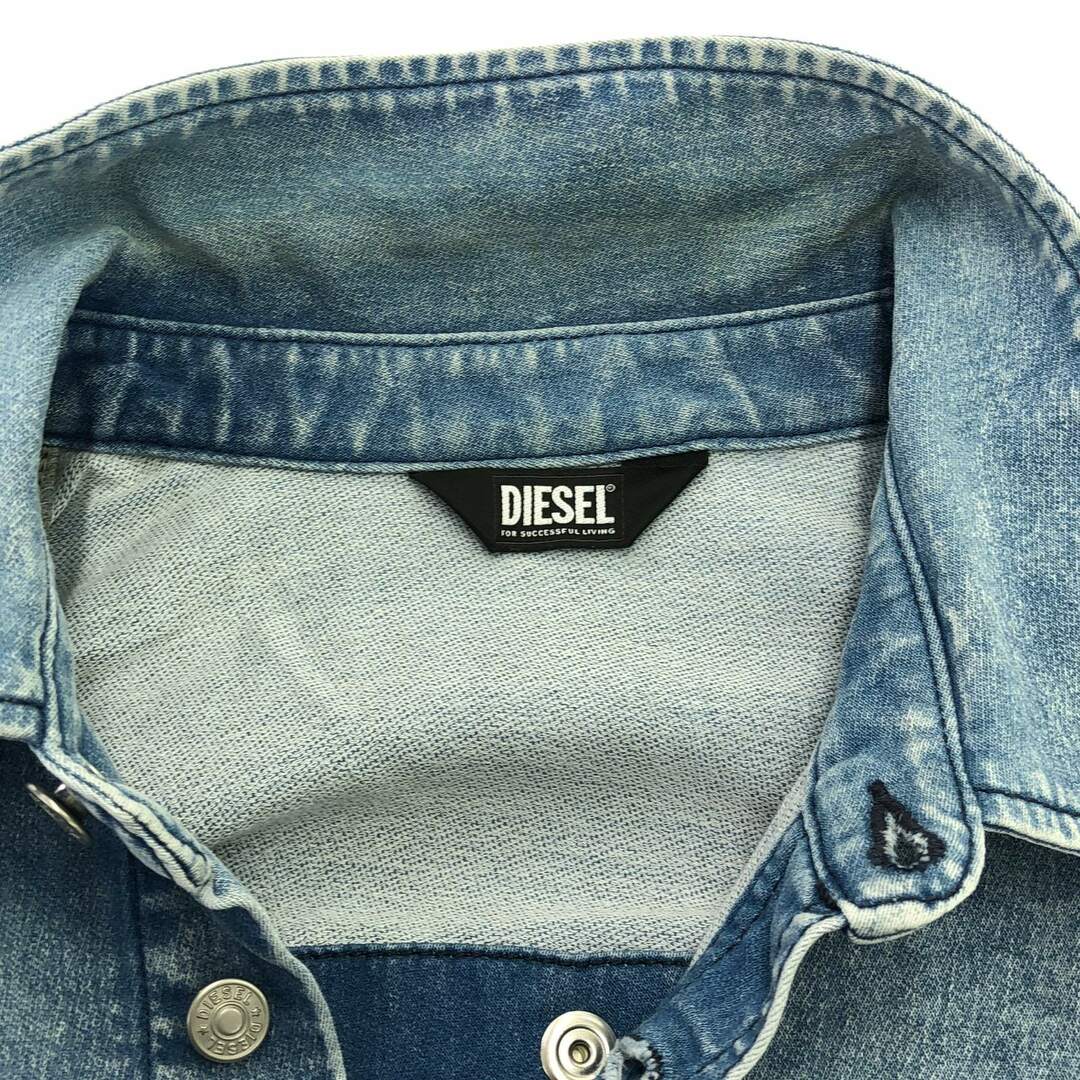 DIESEL - DIESEL ディーゼル ワンピース D-BABOL デニム DIESEL - DIESEL ディーゼル ワンピース D-BABOL デニム