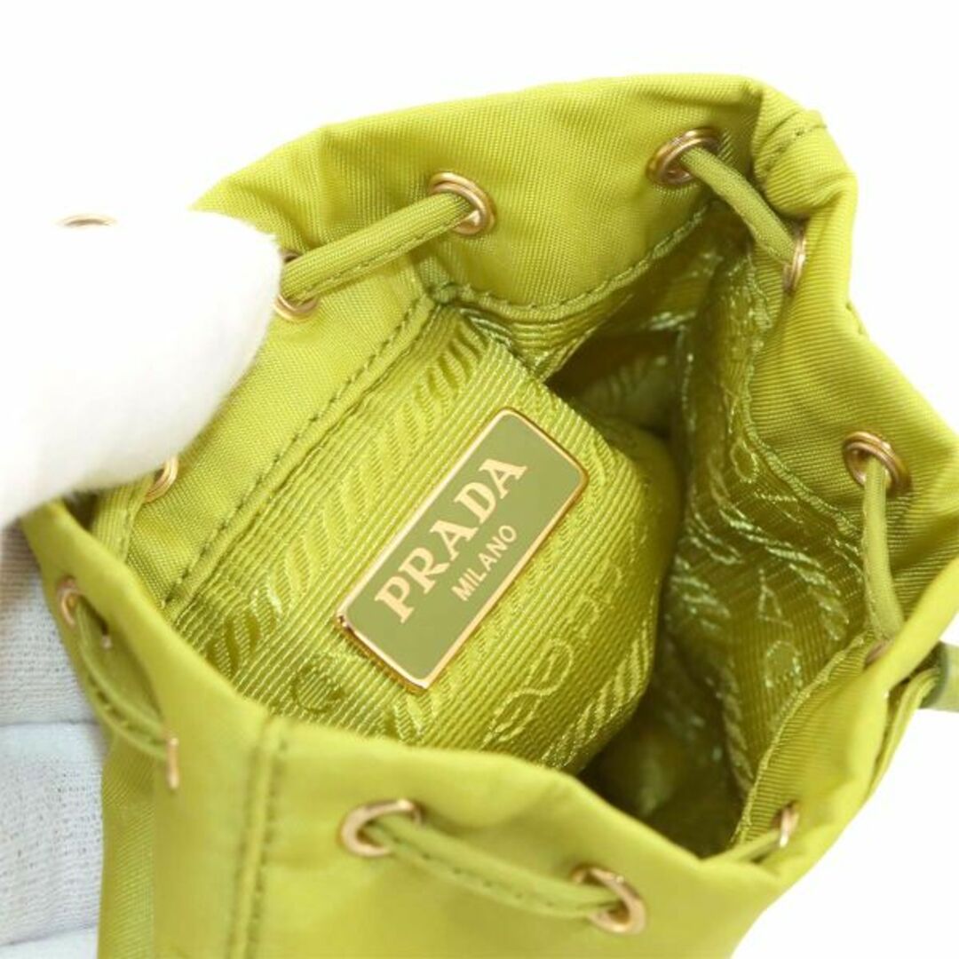 PRADA - 未使用 展示品 プラダ PRADA ミニ アイコン Re-Nylon PRADA - 未使用 展示品 プラダ PRADA ミニ アイコン Re-Nylon