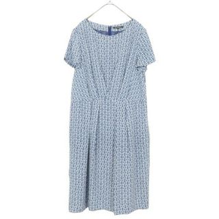 23区 - 未使用 23区 レースコンビ ドレス リボン ロング 23区 - 未使用 23区 レースコンビ ドレス リボン ロング