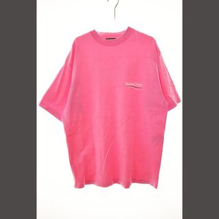 BALENCIAGA(Tシャツ/カットソー(半袖/袖なし) ・ ピンク/桃色系 BALENCIAGA(Tシャツ/カットソー(半袖/袖なし) ・ ピンク/桃色系