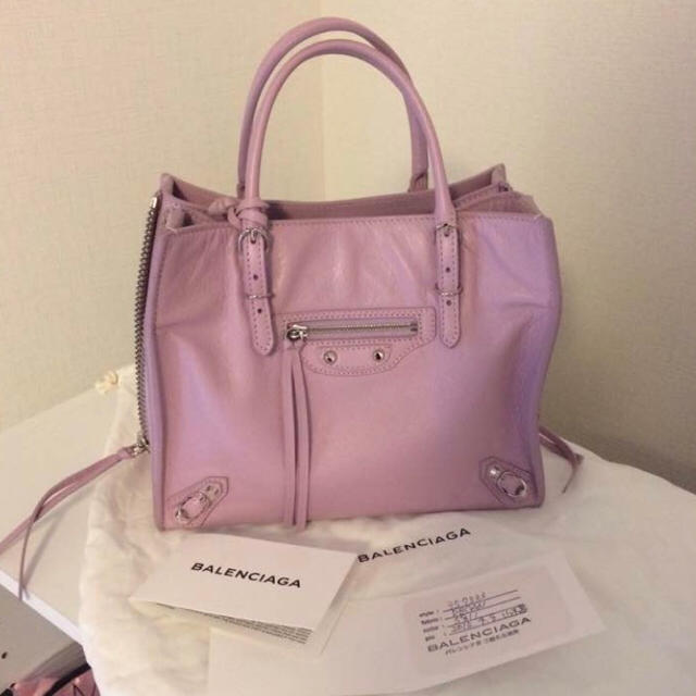 良質 BALENCIAGA BAG - バレンシアガ♡ミニペーパー♡夏にぴったり