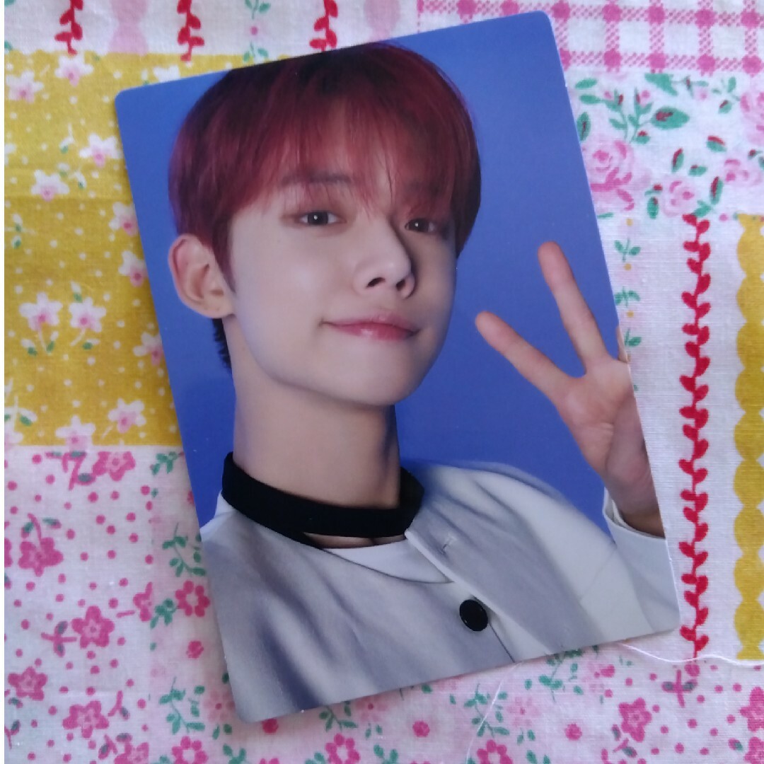 TOMORROW X TOGETHER - TXT⭐ACT:PROMISE EP2 フォトカード TOMORROW X TOGETHER - TXT⭐ACT:PROMISE EP2 フォトカード