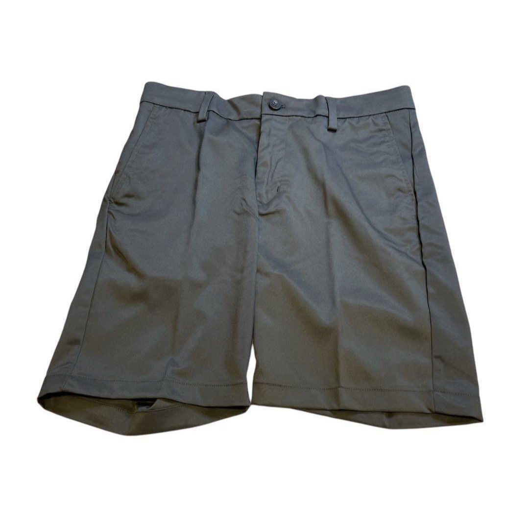 Amazon ゴルフ ショートパンツ スリム ストレッチ メンズ W31 の Amazon ゴルフ ショートパンツ スリム ストレッチ メンズ W31 の