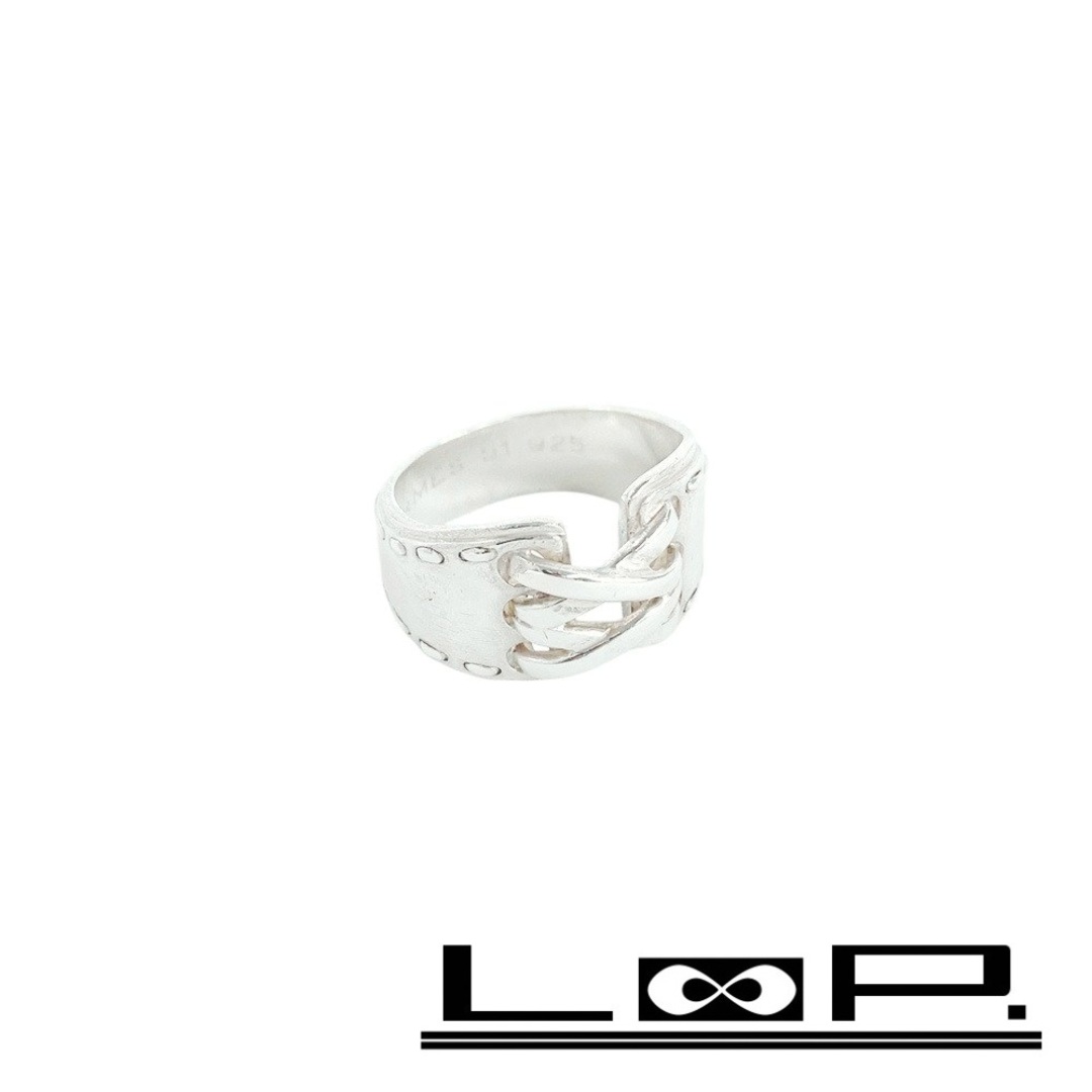 HERMES - □美品□ エルメス メキシコ リング 指輪 アクセサリー HERMES - □美品□ エルメス メキシコ リング 指輪 アクセサリー