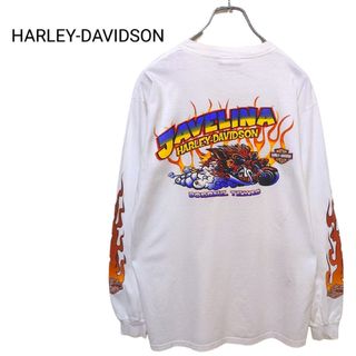 Harley Davidson(Tシャツ/カットソー(七分/長袖))のフリマ Harley Davidson(Tシャツ/カットソー(七分/長袖))のフリマ