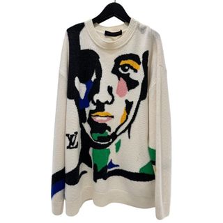 LOUIS VUITTON - 極美品△LOUIS VUITTON ルイヴィトン ウール100 LOUIS VUITTON - 極美品△LOUIS VUITTON ルイヴィトン ウール100