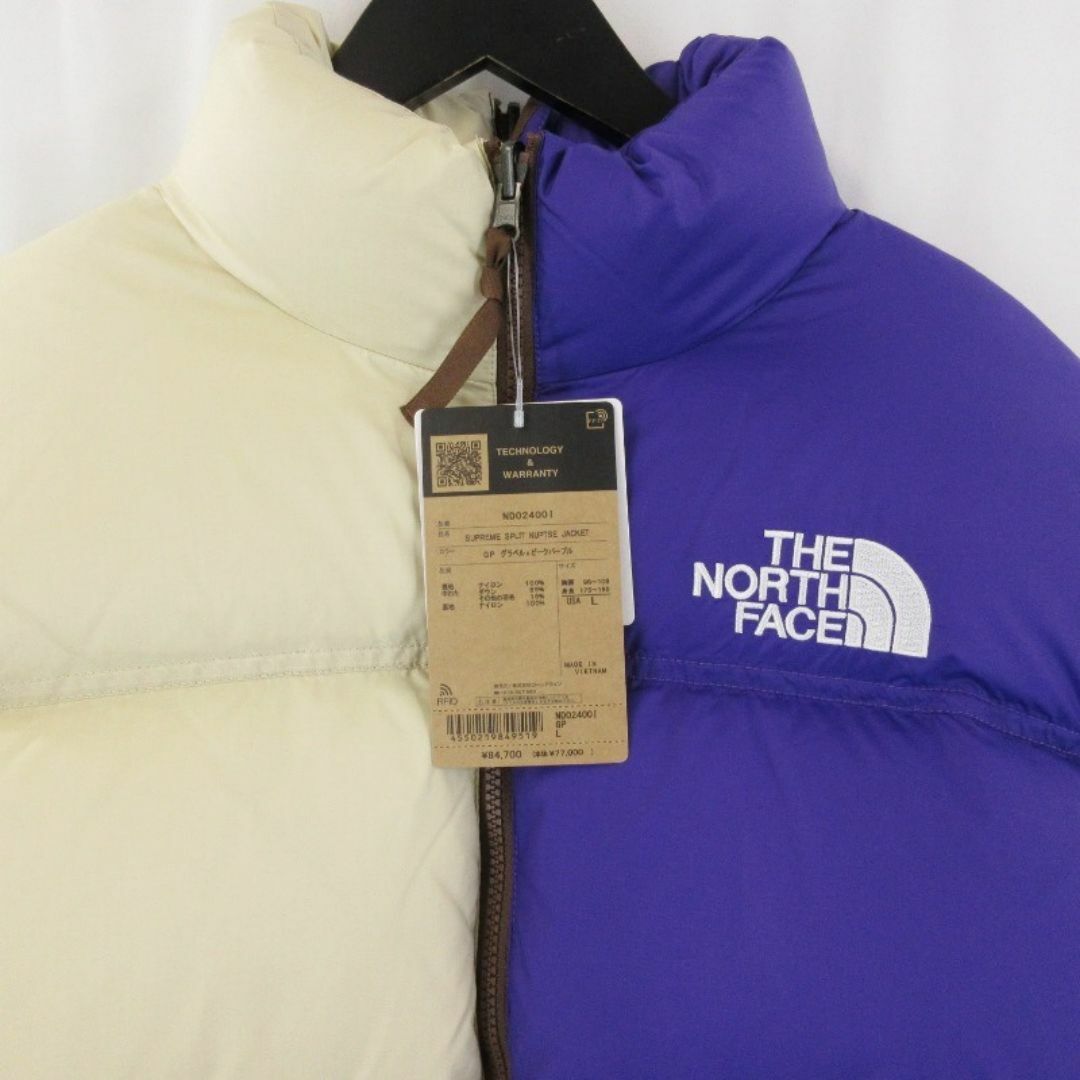 Supreme - シュプリーム ノースフェイス Split Nuptse 71011994 Supreme - シュプリーム ノースフェイス Split Nuptse 71011994