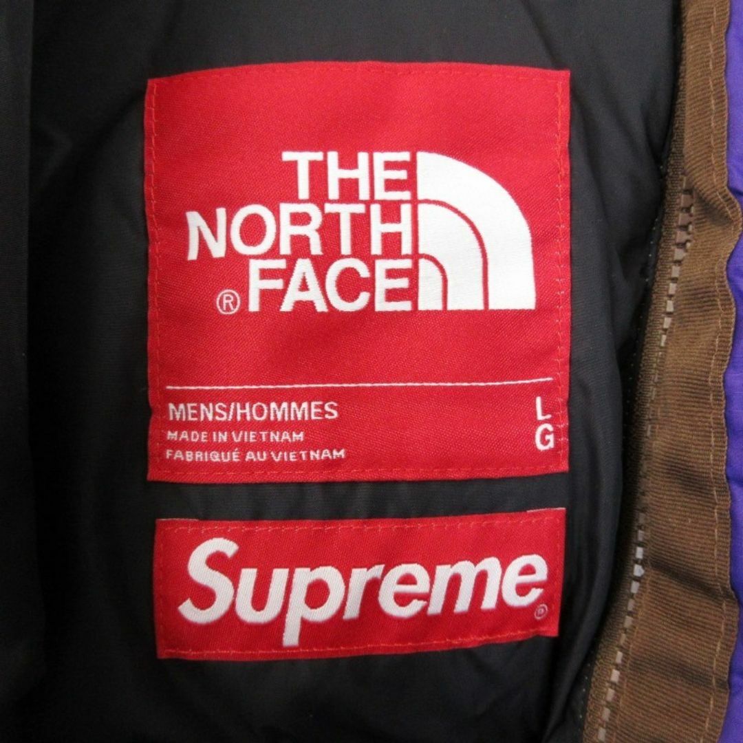 Supreme - シュプリーム ノースフェイス Split Nuptse 71011994 Supreme - シュプリーム ノースフェイス Split Nuptse 71011994