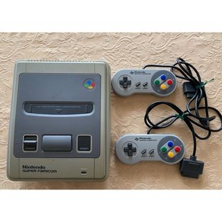 スーパーファミコン(家庭用ゲーム機本体)のフリマアイテム一覧 スーパーファミコン(家庭用ゲーム機本体)のフリマアイテム一覧