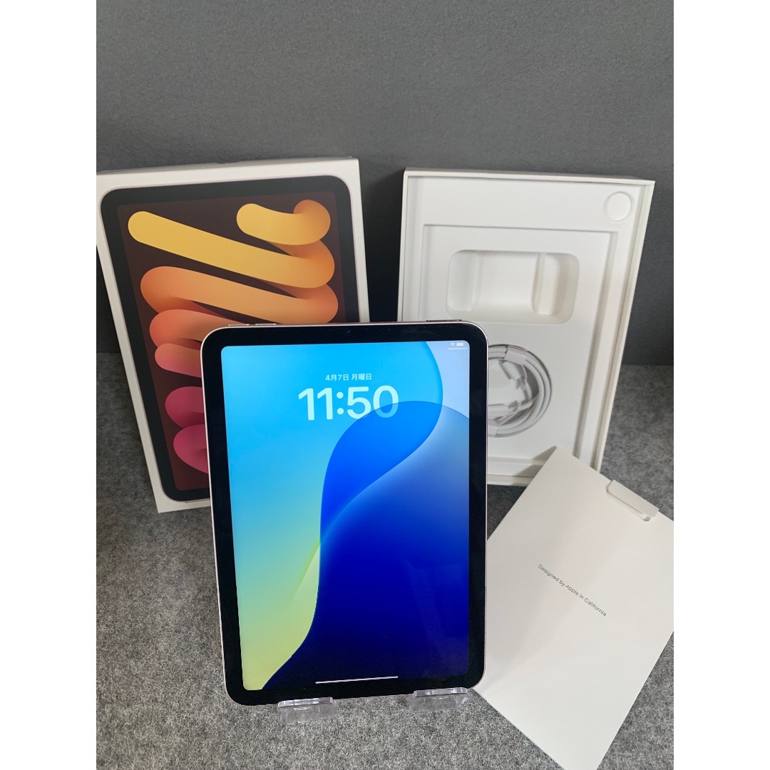 iPad - 超美品 iPad mini 第6世代 8.3インチ 64GB Wi-Fi ピンク