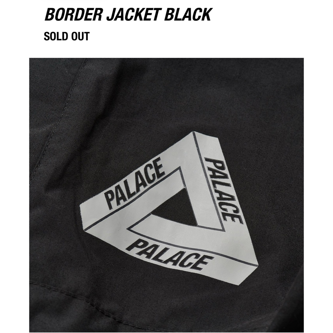 PALACE - Palace Skateboards BORDER JACKETの通販 by Mugi's PALACE - Palace Skateboards BORDER JACKETの通販 by Mugi's