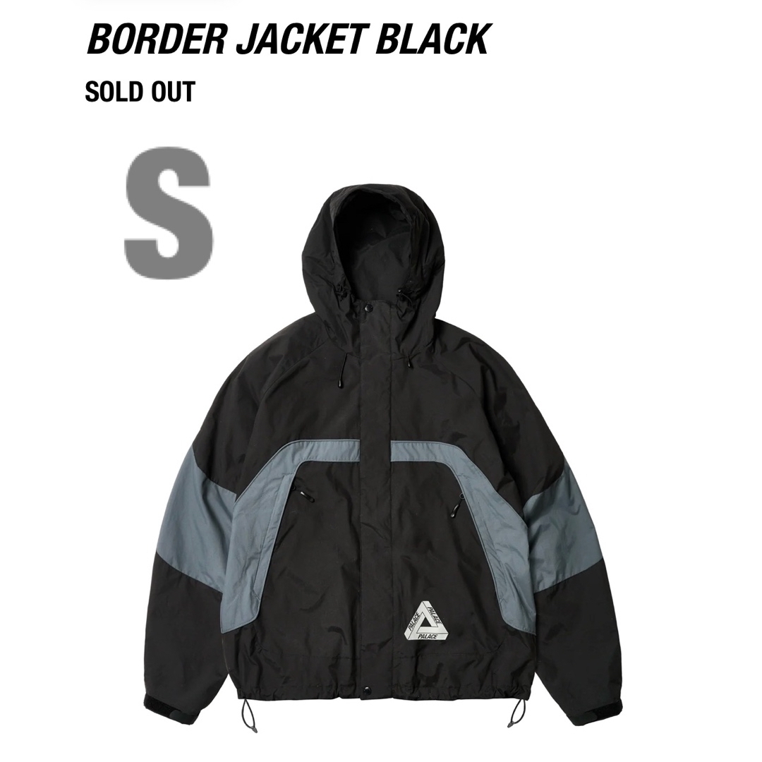 PALACE - Palace Skateboards BORDER JACKETの通販 by Mugi's PALACE - Palace Skateboards BORDER JACKETの通販 by Mugi's