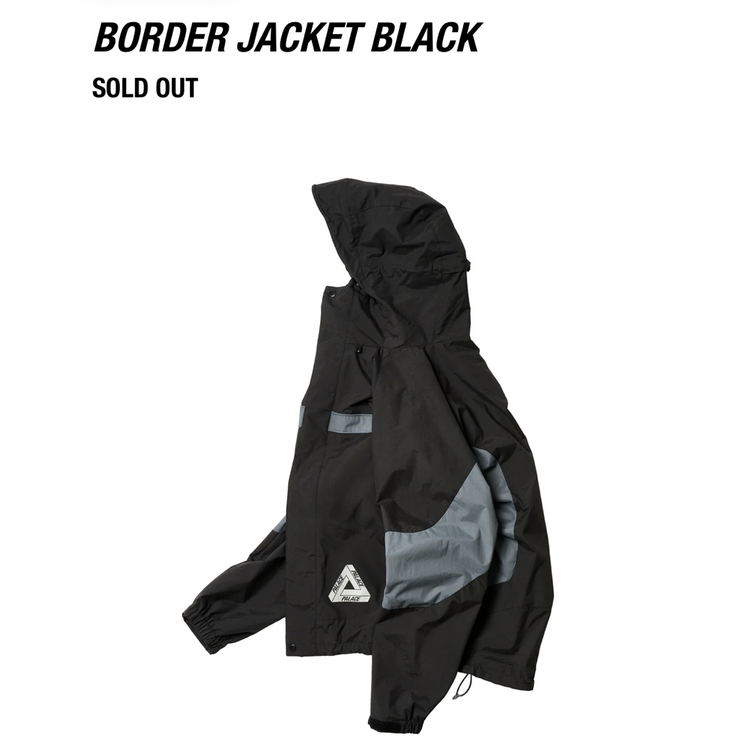 PALACE - Palace Skateboards BORDER JACKETの通販 by Mugi's PALACE - Palace Skateboards BORDER JACKETの通販 by Mugi's