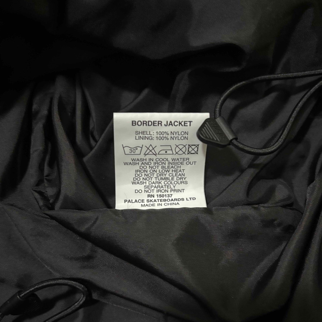PALACE - Palace Skateboards BORDER JACKETの通販 by Mugi's PALACE - Palace Skateboards BORDER JACKETの通販 by Mugi's