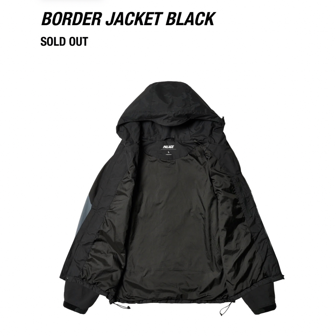 PALACE - Palace Skateboards BORDER JACKETの通販 by Mugi's PALACE - Palace Skateboards BORDER JACKETの通販 by Mugi's