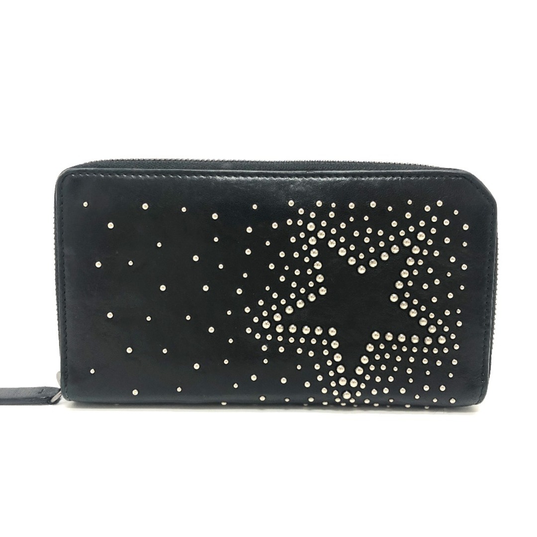JIMMY CHOO - ジミーチュウ JIMMY CHOO スターモチーフ 財布 長 JIMMY CHOO - ジミーチュウ JIMMY CHOO スターモチーフ 財布 長