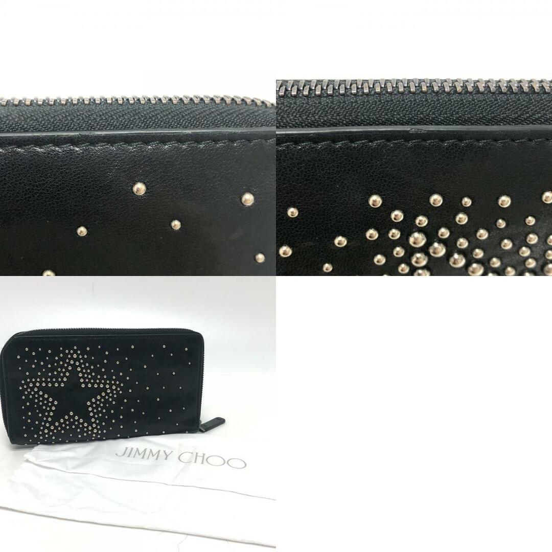 JIMMY CHOO - ジミーチュウ JIMMY CHOO スターモチーフ 財布 長 JIMMY CHOO - ジミーチュウ JIMMY CHOO スターモチーフ 財布 長