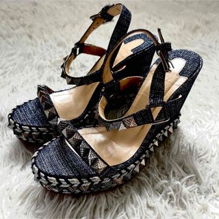 Christian Louboutin - Christian Louboutin ピラクロウ Christian Louboutin - Christian Louboutin ピラクロウ