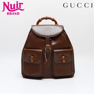 GUCCI - 希少 GUCCI ミニリュック キャンバス×レザー ジャッキー GUCCI - 希少 GUCCI ミニリュック キャンバス×レザー ジャッキー