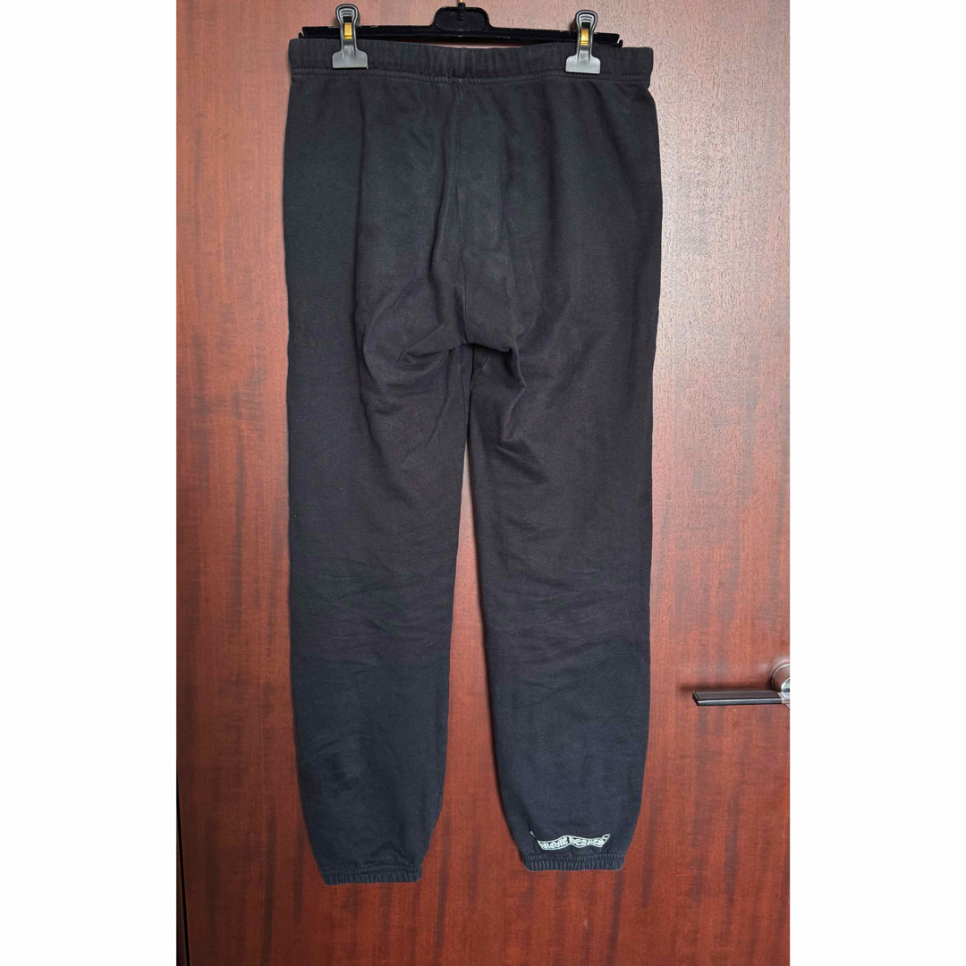 Chrome Hearts - Chrome Hearts ブラック スウェットパンツ Mの Chrome Hearts - Chrome Hearts ブラック スウェットパンツ Mの
