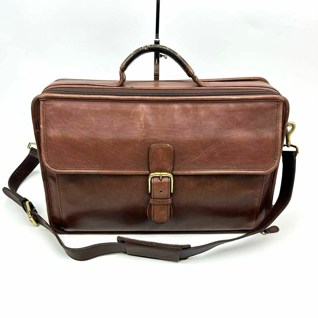 COACH - オールドコーチ ビジネスバッグ ブリーフケース 2way COACH - オールドコーチ ビジネスバッグ ブリーフケース 2way