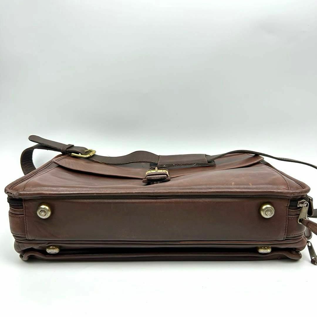 COACH - オールドコーチ ビジネスバッグ ブリーフケース 2way COACH - オールドコーチ ビジネスバッグ ブリーフケース 2way