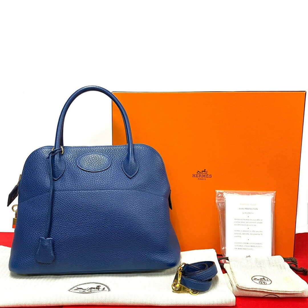 HERMES - ほぼ未使用 箱 袋付 Y 刻印 HERMES エルメス ボリード HERMES - ほぼ未使用 箱 袋付 Y 刻印 HERMES エルメス ボリード