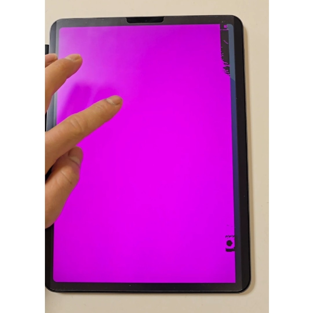 Apple(アップル)のIpad pro 512GB 第2世代 11インチ wi-fi スマホ/家電/カメラのPC/タブレット(タブレット)の商品写真