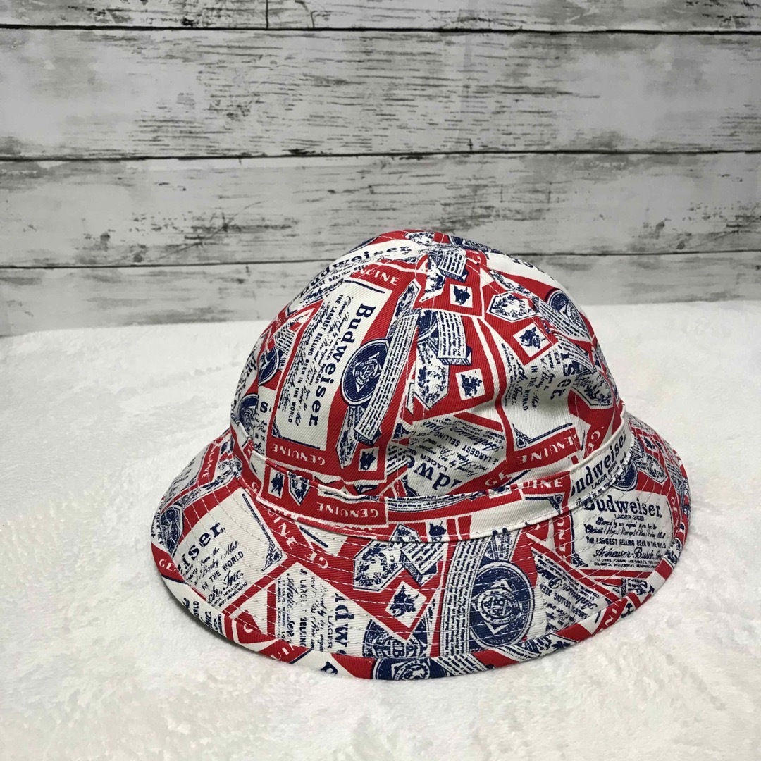 新品未使用】バドワイザー VINTAGE バケットハット 米国製の通販 新品未使用】バドワイザー VINTAGE バケットハット 米国製の通販