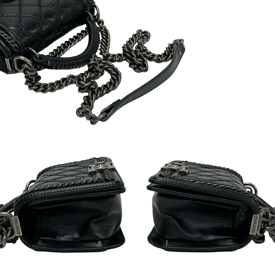 CHANEL - 極 美品 シール有 21番台 CHANEL ボーイシャネル CHANEL - 極 美品 シール有 21番台 CHANEL ボーイシャネル